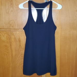 Lululemon 🍋 Black Racerback Tank size 12